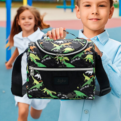 Soku Lonchera Infantil Triple Protección Extra Durable