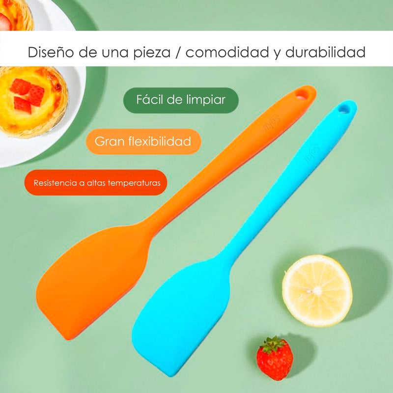 Espátula Miserable Pala De Silicona Cocina Repostería Chef