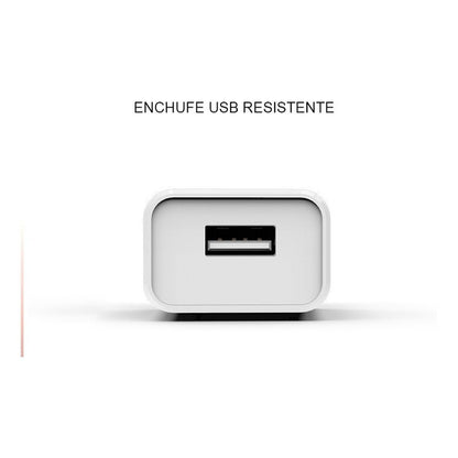 Cargador Celular Tableta Cubo Usb Carga Rapida 5v 2a