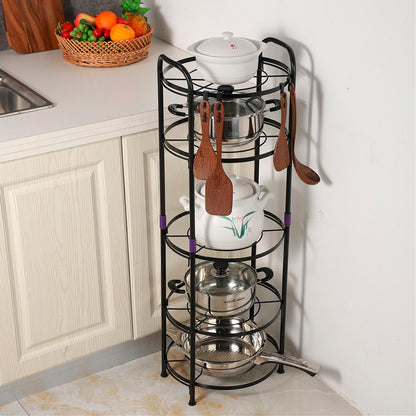 Soku Organizador De Cocina Ollas Sartenes Resiste Durable