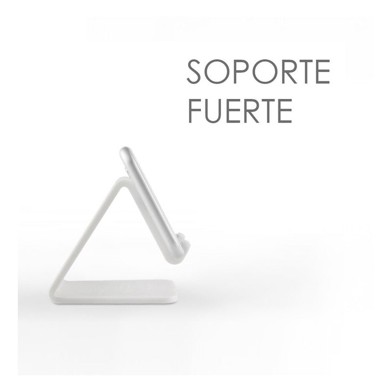 Soporte Universal Silicona Antiderrapante Tablet Celular