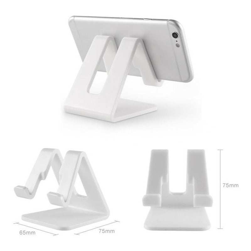 Soporte Universal Silicona Antiderrapante Tablet Celular