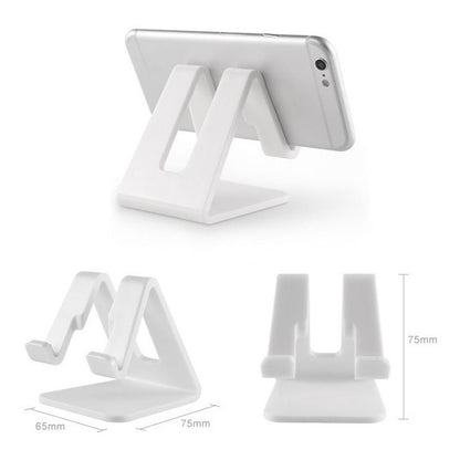 Soporte Universal Silicona Antiderrapante Tablet Celular