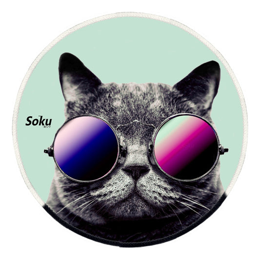 Tapete Raton Caricaturas Gatos Animales Futbol Kawai