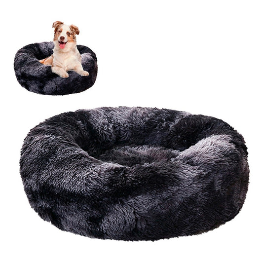 Cama Nido Puff  Felpa Extra Suave Perro Mascota Grande