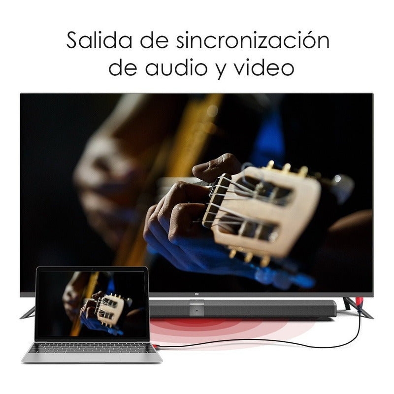 Cable Hdmi Uso Rudo Full Hd Pantalla Laptop Pc Xbox Ps4 5m