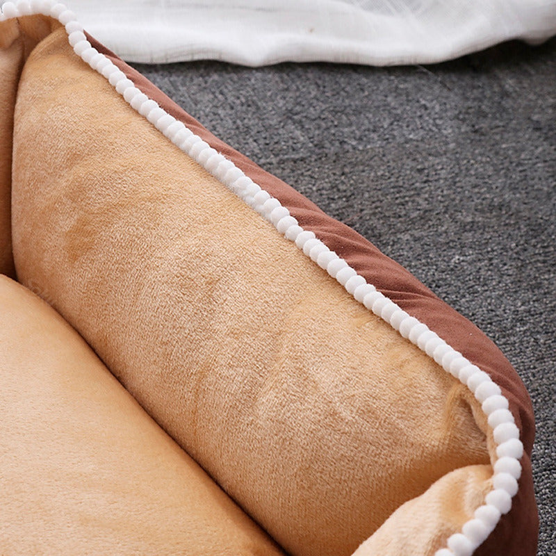 Cama Perro Impermeable Cojin Extraible Extra Larga Premium