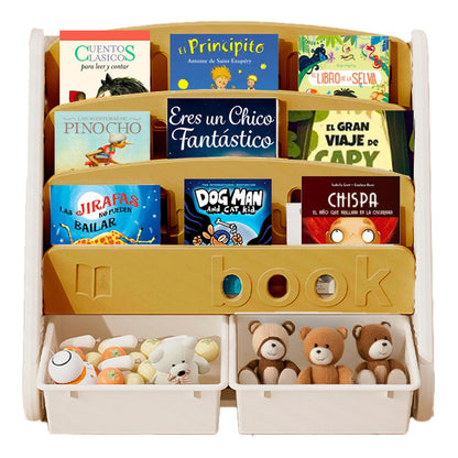 Soku Organizador Juguetes Libros Niños Kinder Ludoteca