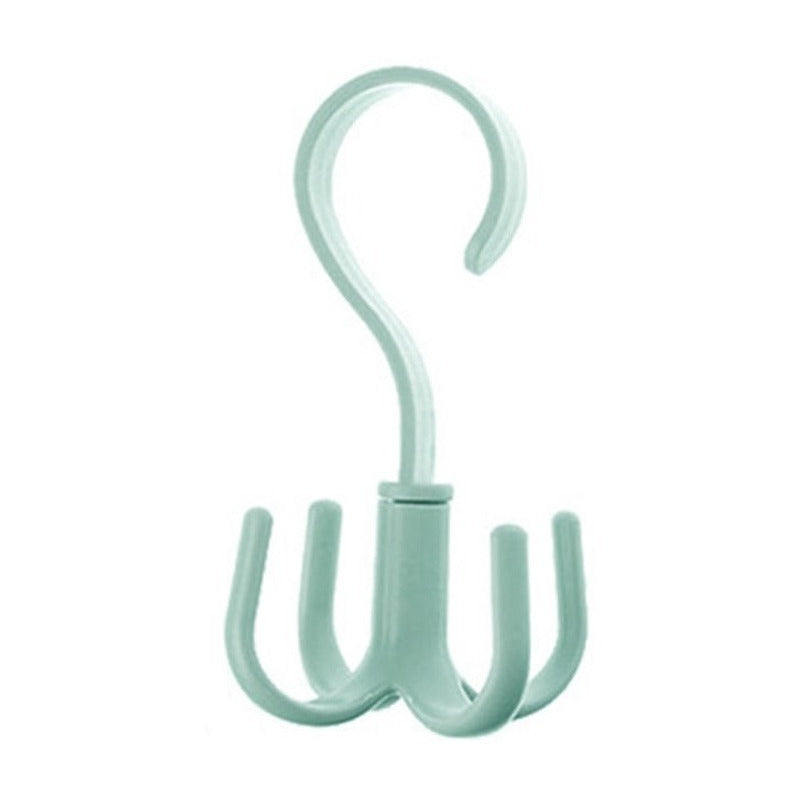 Ganchos Perchero Giratorio 360° Organizador De Ropa