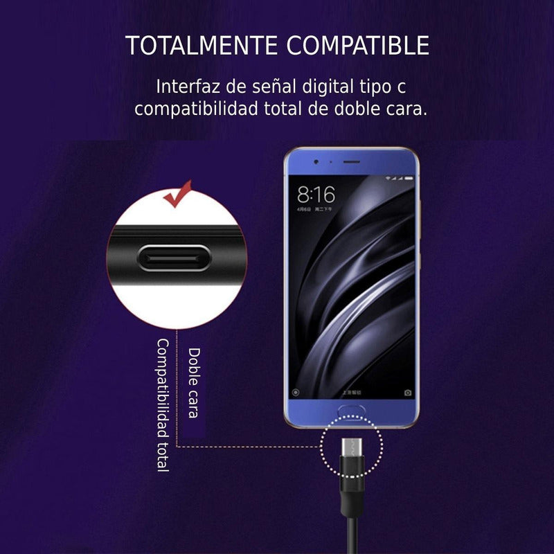 Auriculares Audífonos Manos Libre Extra Bass Hifi Tipo C