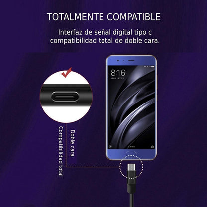 Auriculares Audífonos Manos Libre Extra Bass Hifi Tipo C
