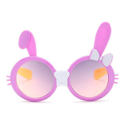 Gafas De Sol Oreja Conejo Accesorios Moda Bebés Niños Lentes