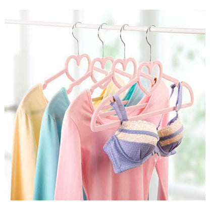 Soku 10 Ganchos Acero Terciopelo Organizador Closet Kawaii