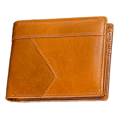 Soku Cartera Ejecutiva Antirrobo Rfi Piel Genuina Premium