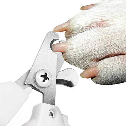 Soku Corta Uñas Gatos Perro Mascotas Corte Fino Seguro
