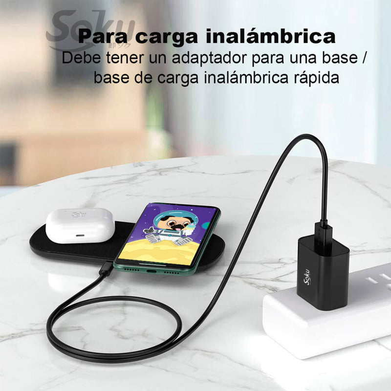Cargador Celular Tableta Cubo Usb Carga Rapida 5v 2a