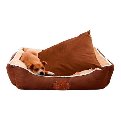 Cama Perro Impermeable Cojin Extraible Grande Premium