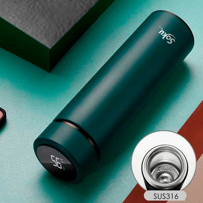 Termo Inteligente Smart Touch Acero Inoxidable Original 12h
