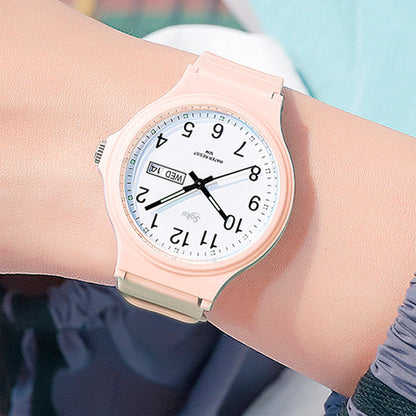 Reloj Digital Elegante Ultra Ligero Comodo Impermeable