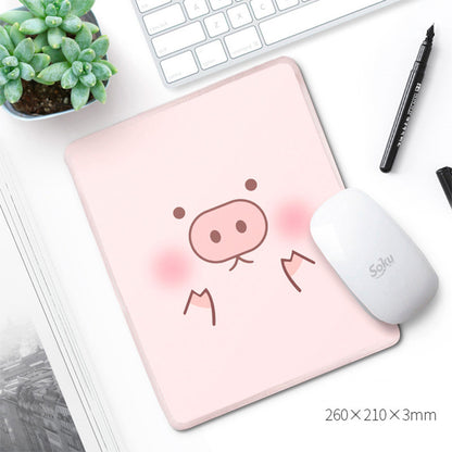 Tapete Raton Alfombrilla Mouse Pad Moda Kawai Antideslizante
