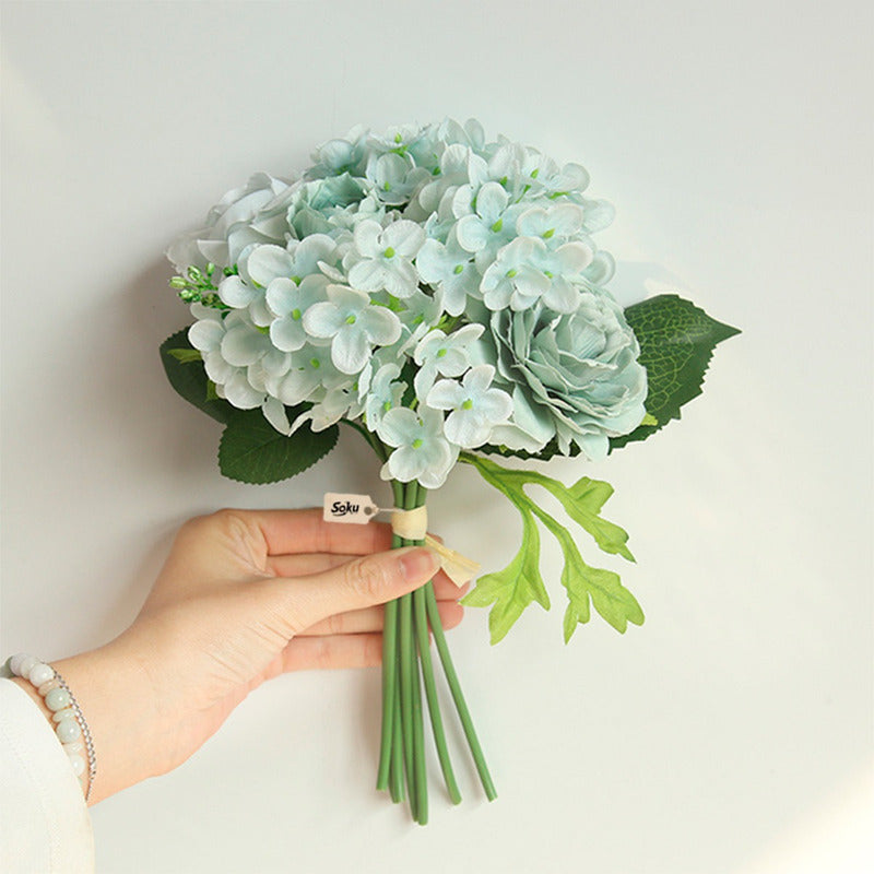 Soku Ramo Rosa Flores Quinceñera Boda Centro Mesa