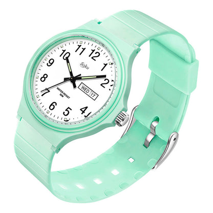 Reloj Digital Elegante Ultra Ligero Comodo Impermeable