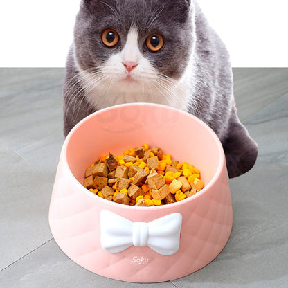 Soku Tazon Plato Para Perro Gatos Mascota Elegante Kawaii