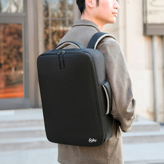 Soku Mochila  Premium Contra Agua  Minimalista Para Laptop