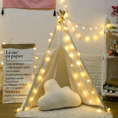 Usb Serie Luces Bodas Eventos Fiesta 20 Esferas Leds 3m