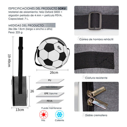Soku Fútbol Lonchera Infantil