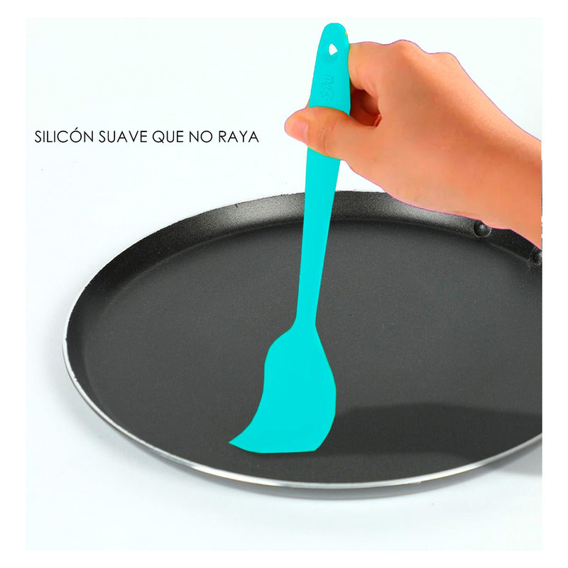 Espátula Miserable Pala De Silicona Cocina Repostería Chef