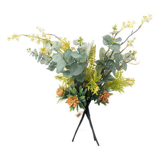 Ramo Flores Decorativas Casa Oficina Eventos Calidad Soku