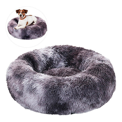 Cama Nido Gato Perro Anti Estres Extra Suave Mascota Mediana