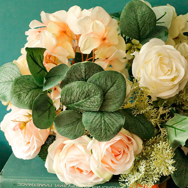 Soku Bouquet Rosas Flores Evento Quinceñera Boda Centro Mesa