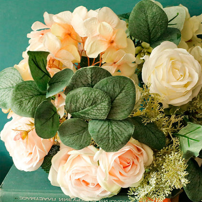 Soku Bouquet Rosas Flores Evento Quinceñera Boda Centro Mesa