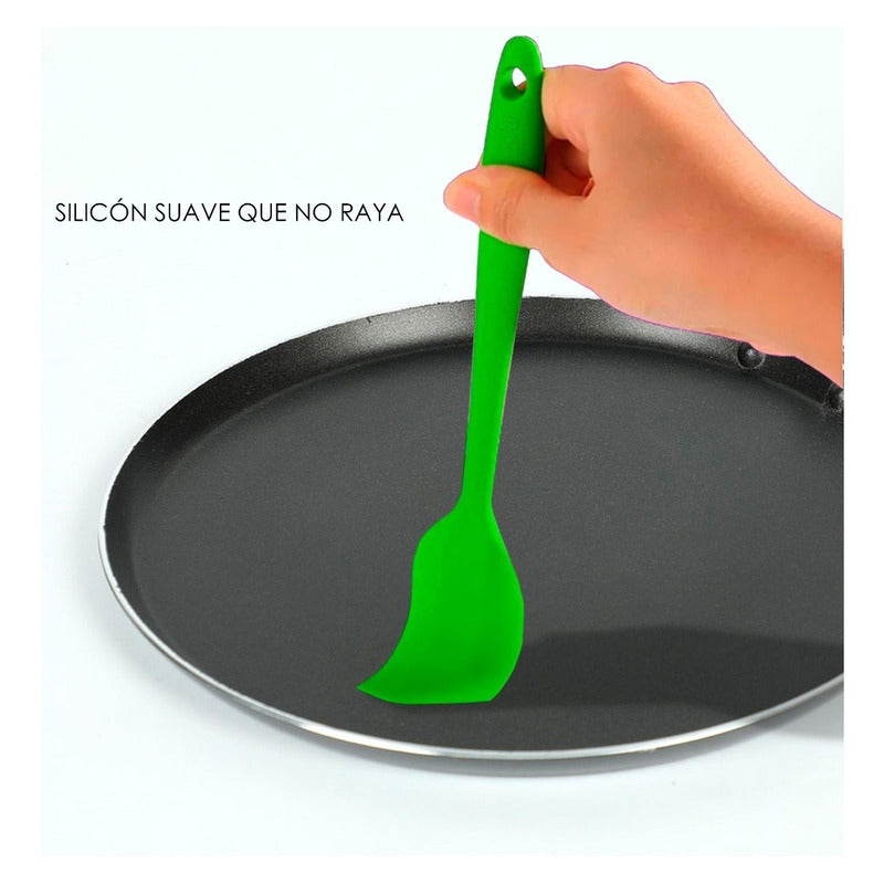 Espátula Miserable Pala De Silicona Cocina Repostería Chef