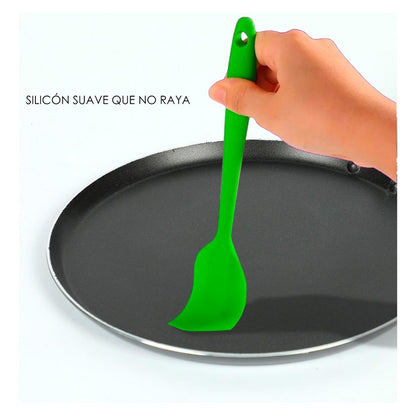 Espátula Miserable Pala De Silicona Cocina Repostería Chef