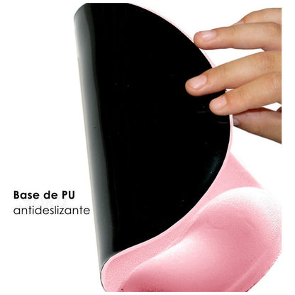 Tapete Ergonomico Para Raton De Gel Silicon Antideslizante