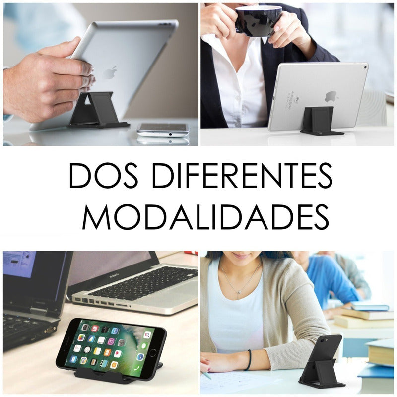 Mini Porta Celular Base Tablet Soporte Universal Inteligente