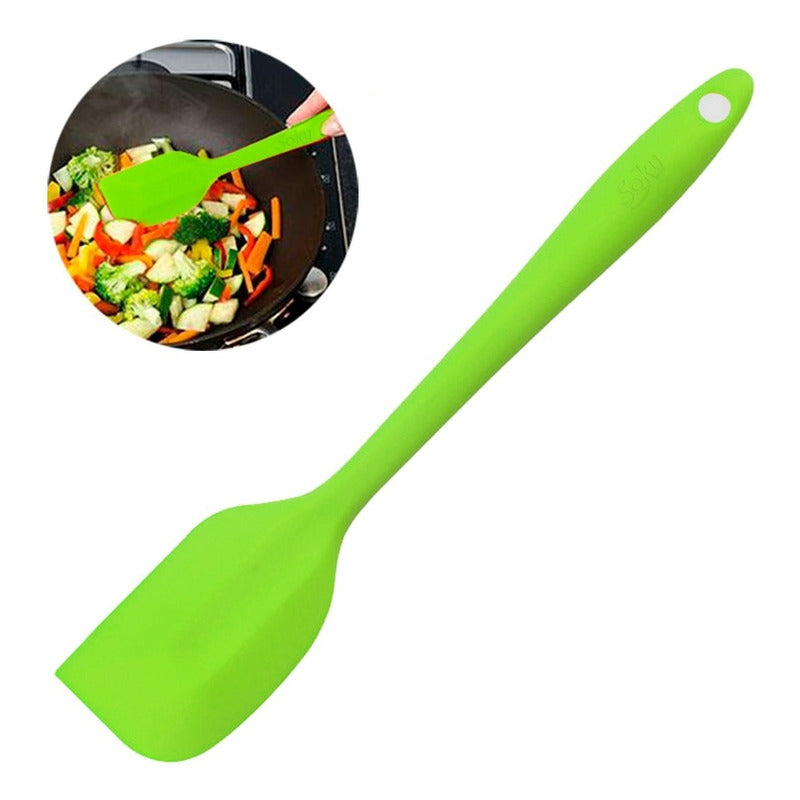 Espátula Miserable Pala De Silicona Cocina Repostería Chef