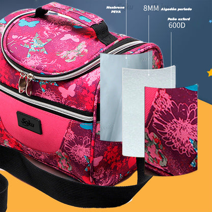 Soku Lonchera Infantil Triple Protección Extra Durable