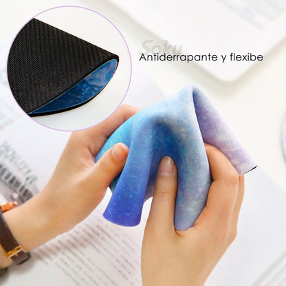 Tapete Para Ratón Estampados Mapa Luna Calidad