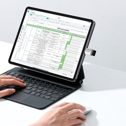 Soku Adaptador Otg Tipo C A Usb 3.1 Velocidad Real 10 Gbps