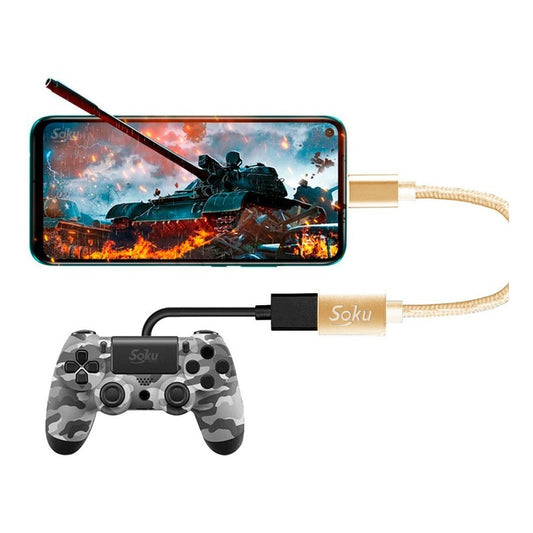 Adaptador Cable Otg Tipo C  A Usb 3.0 Para Celular Mac