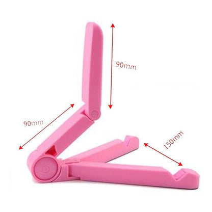 Soporte Universal Plegable Portátil Tablet Cel Máx 10''