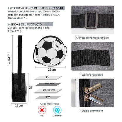 Soku Fútbol Lonchera Infantil