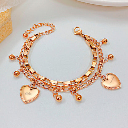 Soku Pulsera Personalizada Cadena Acero Inoxidable Dura Vida