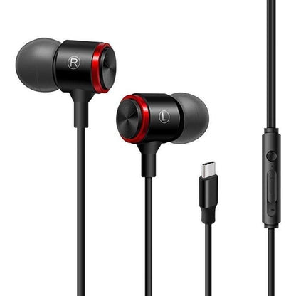 Auriculares Audífonos Manos Libre Extra Bass Hifi Tipo C