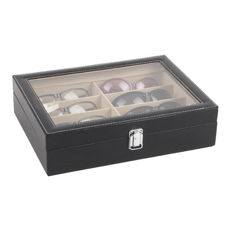Caja Estuche Para Lentes Organizador Porta Lentes Mostrador
