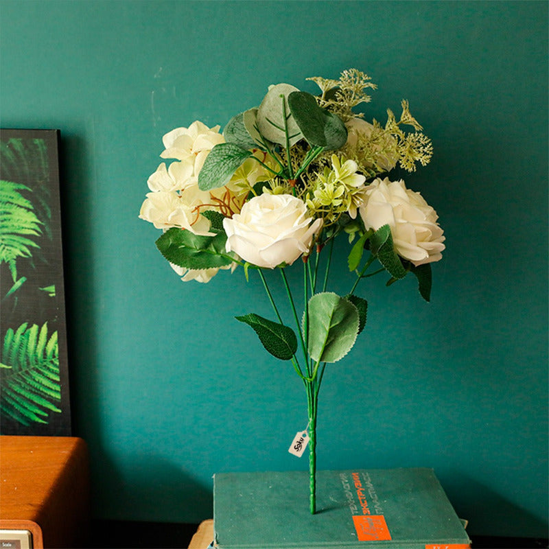 Soku Bouquet Rosas Flores Evento Quinceñera Boda Centro Mesa